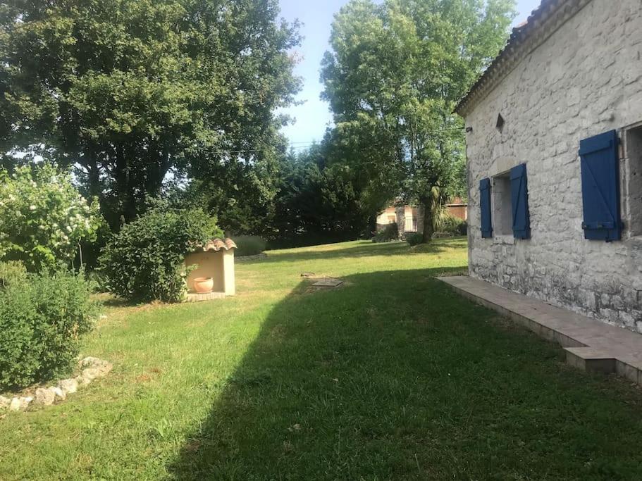 Gites De Lartigue Anthé Extérieur photo