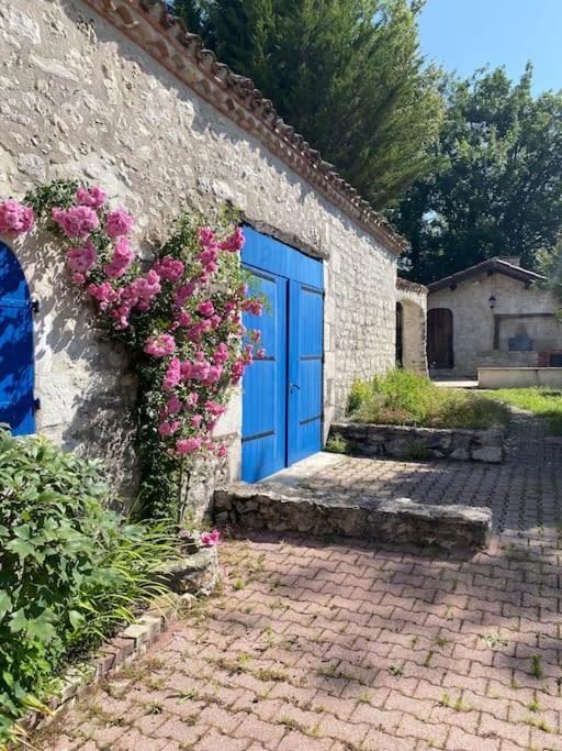 Gites De Lartigue Anthé Extérieur photo