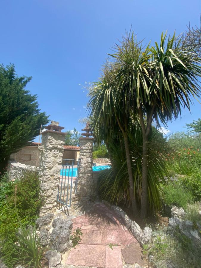 Gites De Lartigue Anthé Extérieur photo