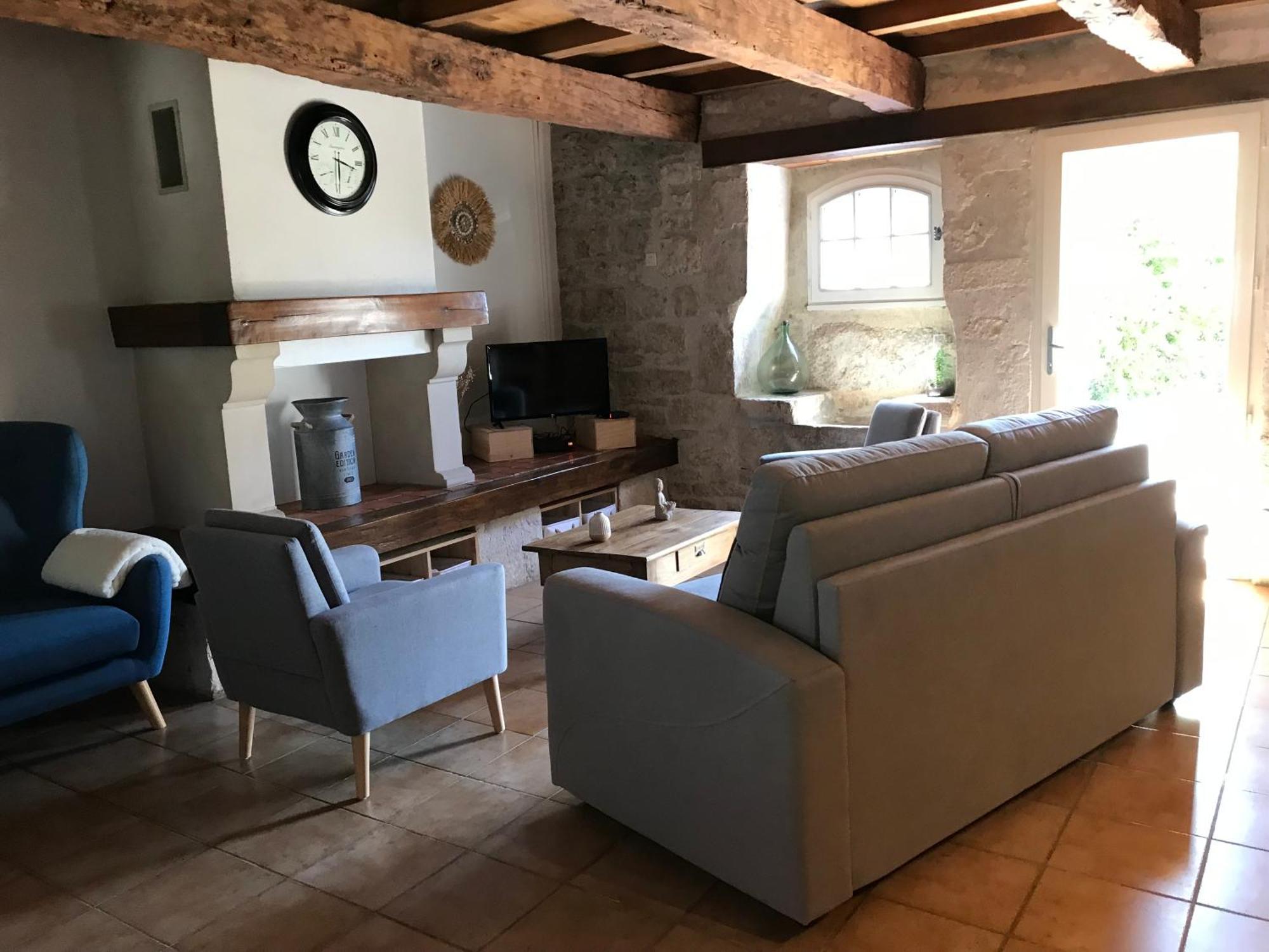 Gites De Lartigue Anthé Extérieur photo