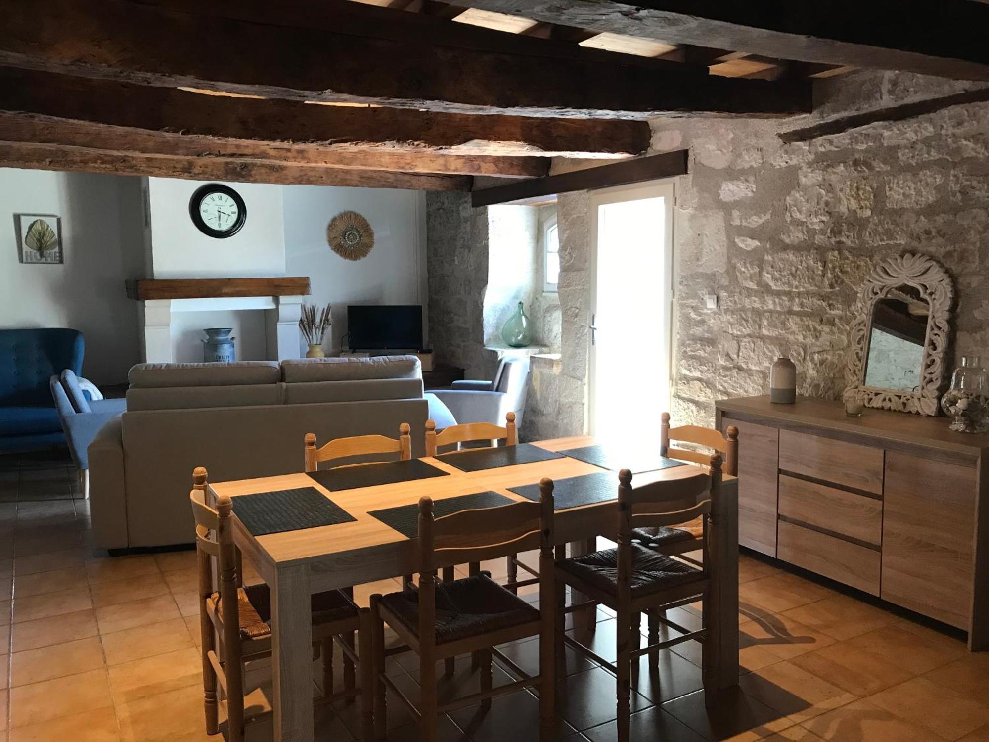 Gites De Lartigue Anthé Extérieur photo